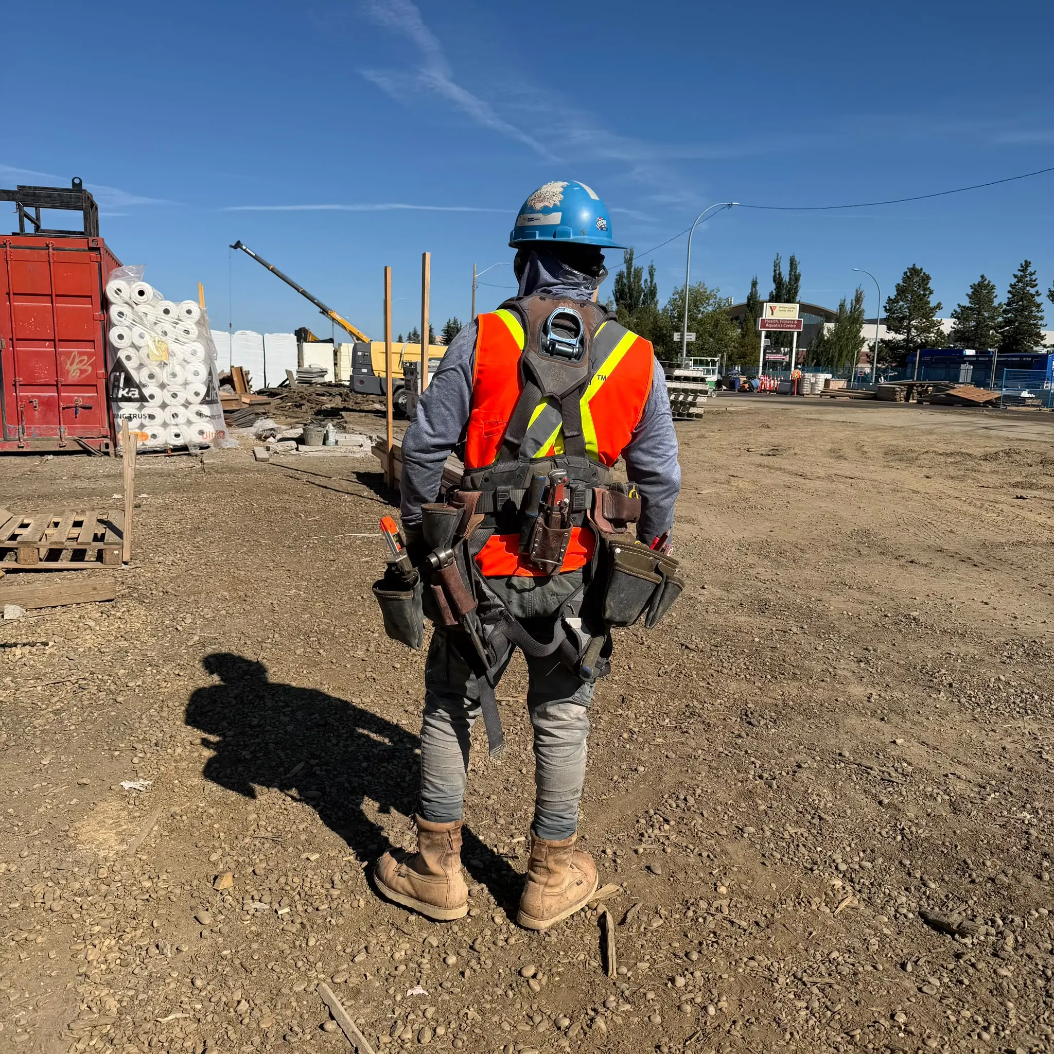 Renza construction workforce