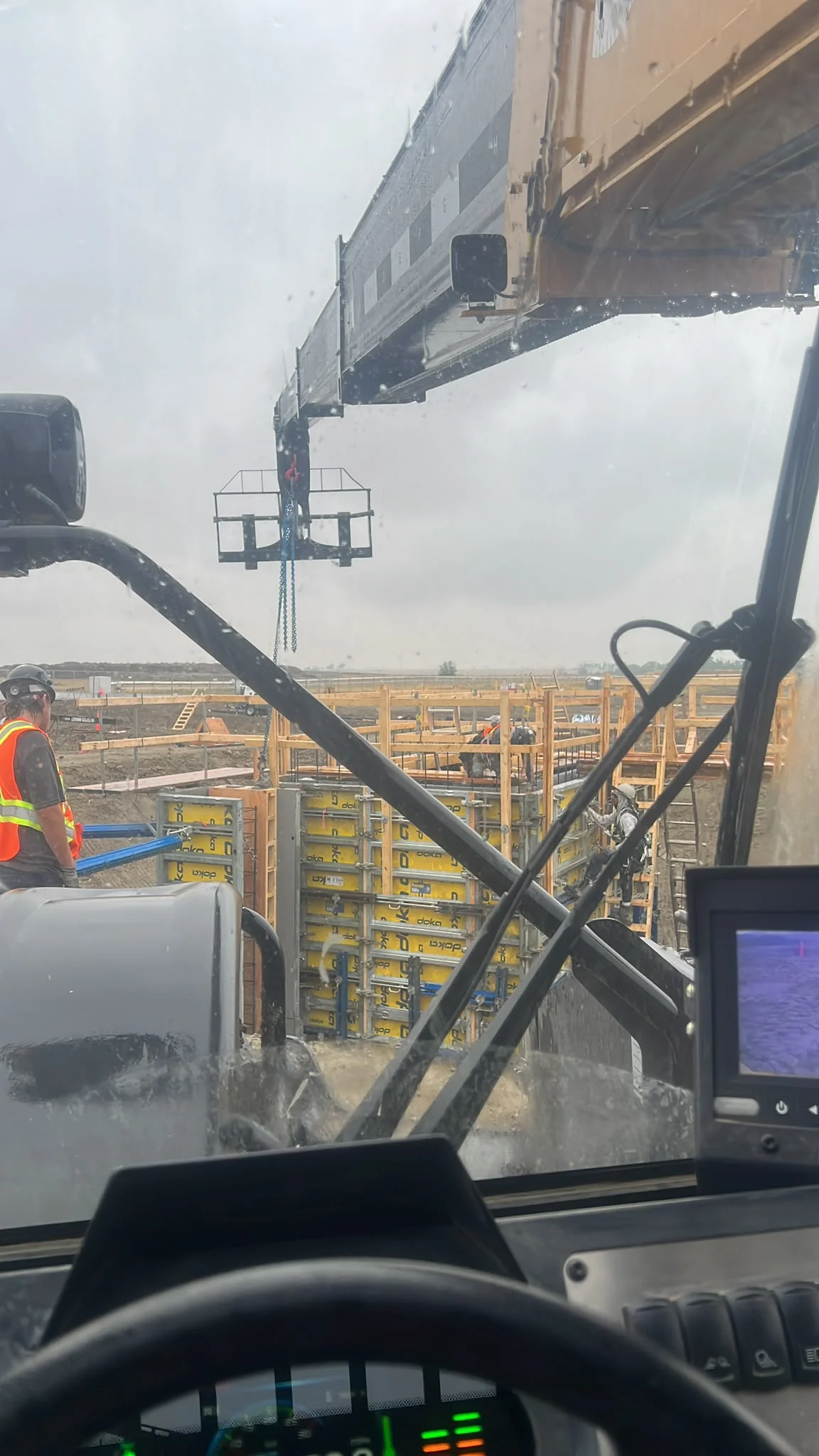Equipment operators
